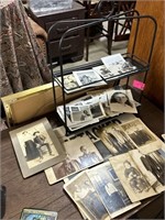 LARGE LOT OF VINTAGE / ANTIQUE PHOTOS