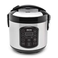$32  Aroma 8-Cup Digital Rice Cooker