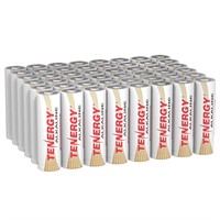 Tenergy 140 Count 1.5V AA Alkaline Batteries