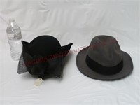 Vintage WRL Ladies Hat & Men's Flechet Fedora Hat