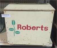 ROBERTS INSULATED WOODEN MILK BOX