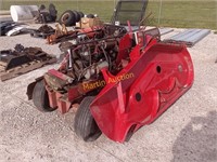 Wheel Horse D250 tractor (project)