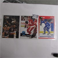 3 - 1991 HOCKEY CARDS