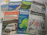 Mechanix Illustrated magazines from 1973
