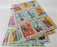 45 1970-71 OPC Hockey Cards