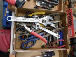 Crescent wrenches - Vice grips - Tin snips - &