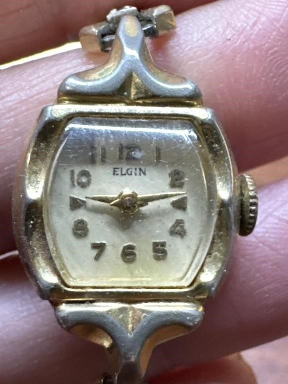 Vintage Elgin women’s watch