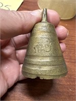 Small brass bell marked Italy