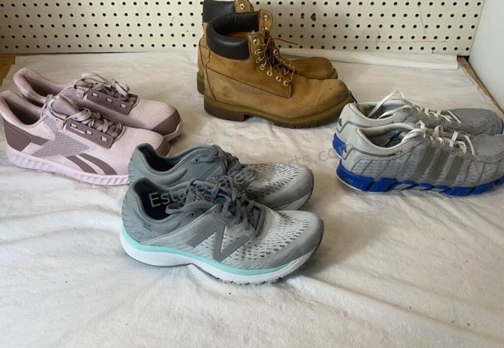 Assorted men/women’s Shoes