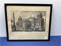 Vintage Rear of St Maria Maggiore Picture
Length
