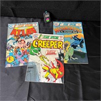 DC 1st issue Special Lot w/ #1 & Creeper