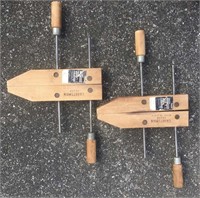 Pair of Craftsman Wood Glueing Clamps