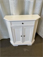 Contemporary White Painted Wall Table