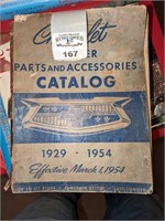 Vintage Chev Parts & Accessories manual