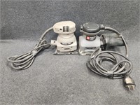 Porter Cable Orbital Sander, Porter Cable Palm