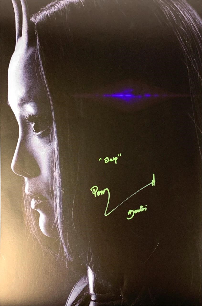 Autograph Signed COA Movie Music Poster Part 3 Q