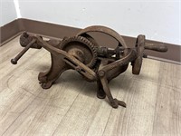 Antique Drill Press Champion Blower & Forge Co