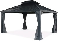 New CANVAS Skyline  double-tier Outdoor Aluminum P