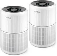 (N) 2Pack Air Purifier for Home Bedroom with H13 T