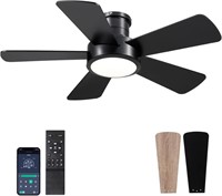 (N) Dannilong 40 inch Modern Ceiling Fans with Lig