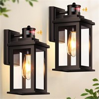 (N) VIANIS 2 Packs Outdoor Lights for House with M