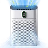 (N) MORENTO Air Purifiers for Bedroom Home Large R