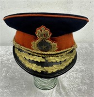 Romanian Army Generals Visor Cap