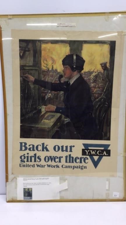 Clarence Underwood YWCA United Work Campaign