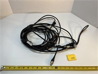 3 HDMI Cables & Power Cord