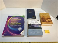4 Misc Books