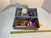 Small Tackle Box with Lures & Accessories