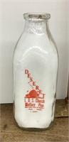 Deseret milk bottle