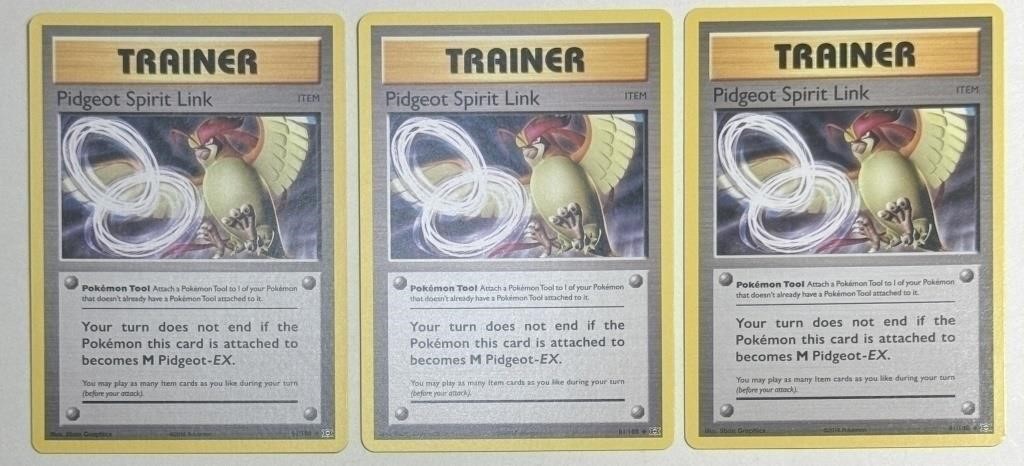 MTG, Pokémon, TCG, and Many More Non-Sports Cards!