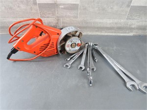METRIC WRENCHES / B&D WORK WHEEL