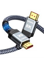 Highwings 8K@60 HDMI Cable 10FT/3M, 48Gbps 2.1 Hig