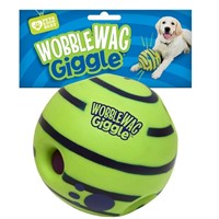 Wobble Wag Giggle Ball, Interactive Dog Toy, Fun G
