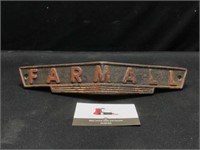 Farmall Tractor Emblem