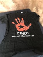 Rage Against The Machine T Shirt - Small