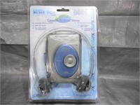 NEW GPX Blue Ice Cassette Stereo