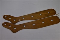 Pair of Large Wooden Sock Stretchers