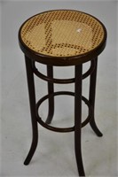 Cane Top Stool