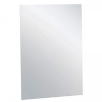 HD Wall Mirror Kit 48x72 Tempered Glass