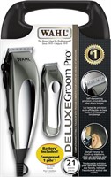 (N) Wahl Canada Deluxe Groom Pro, Complete Haircut