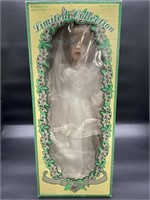Large Vintage Collectable Porcelain Doll Le Cherie