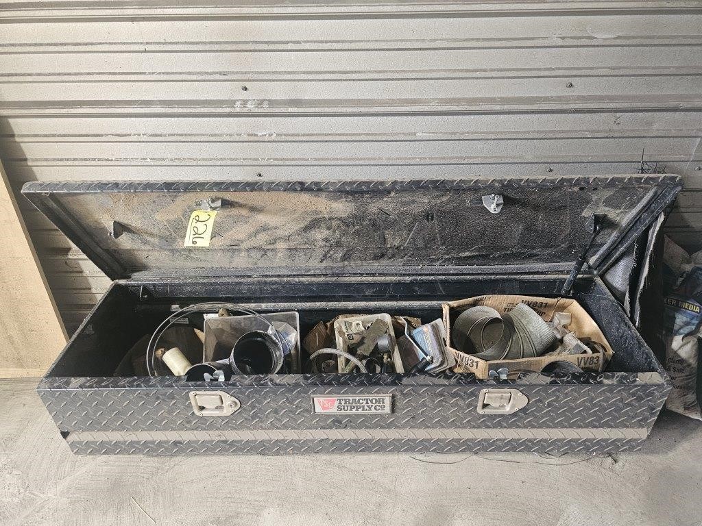 Truck Bed tool box.