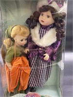 (2) Dolls, as pictured