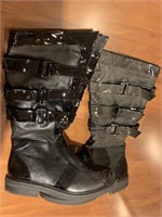 GOGO BOOTS PATTON LEATHER SIZE 10 LADIES