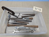 other tools - wrenches, files, punches
