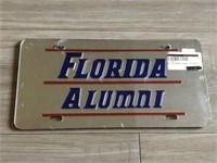 Florida Gators mirror license plate Florida Alum