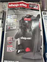 SHOP VAC WET AND DRY VACUUM RETAIL $100